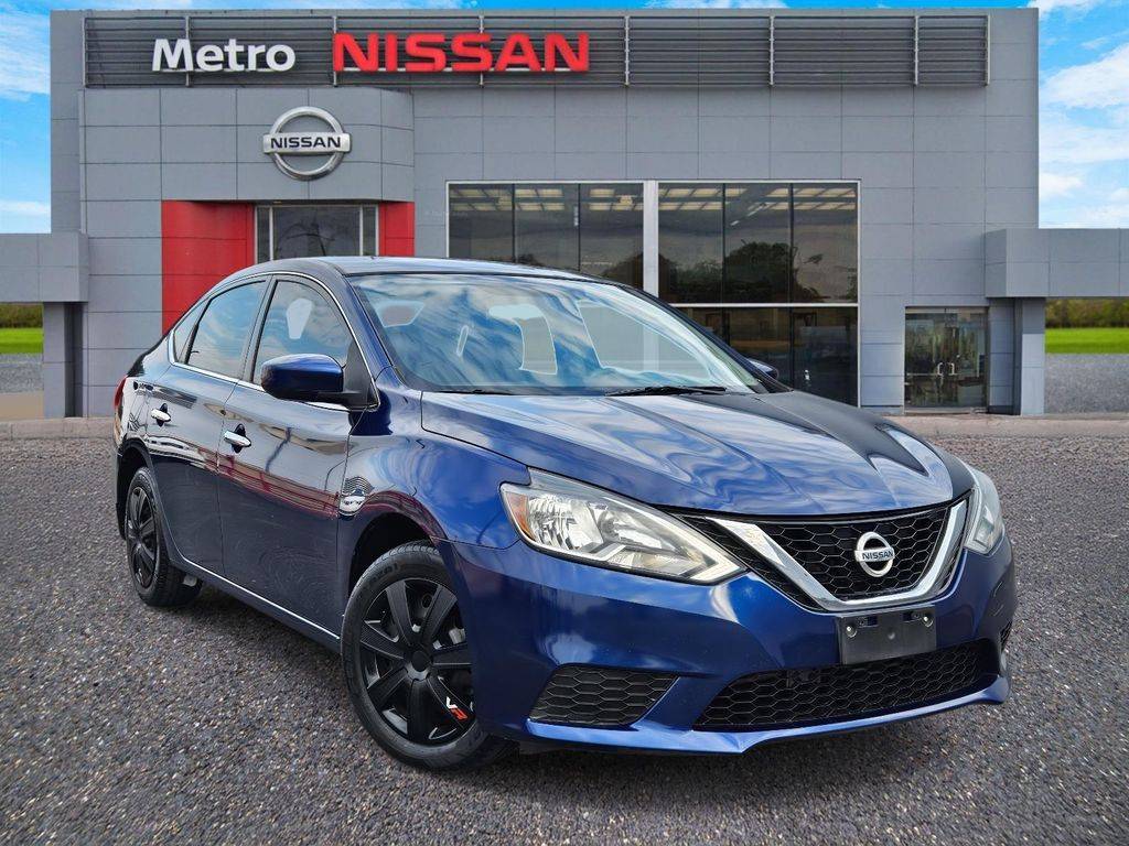 2017 Nissan Sentra S — Sedan — 87,100 mi — Dallas, TX