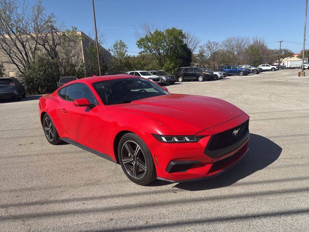 2024 Ford Mustang EcoBoost Premium — Coupe — 19,223 mi — Dallas, TX