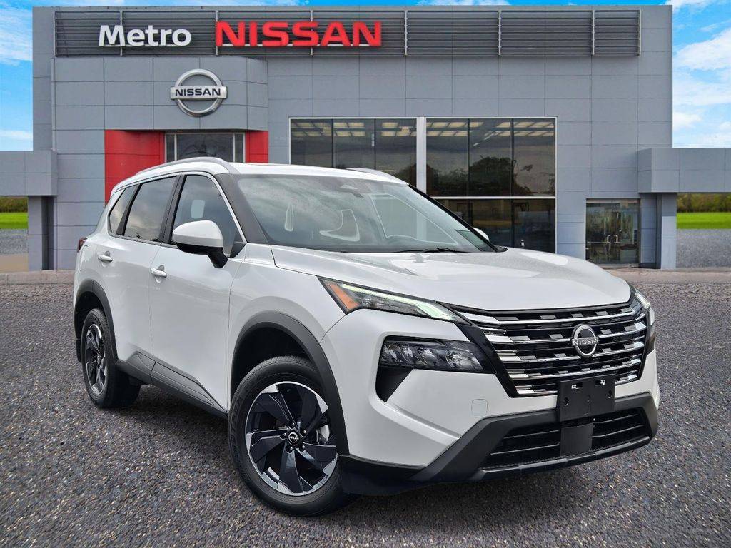 2025 Nissan Rogue SV — SUV — 501 mi — Dallas, TX