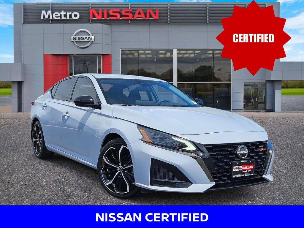 2024 Nissan Altima SR — Sedan — 6,444 mi — Dallas, TX