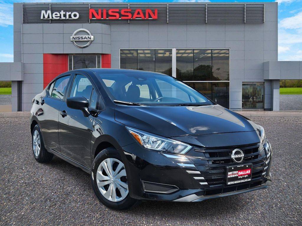 2023 Nissan Versa S — Sedan — 33,510 mi — Dallas, TX