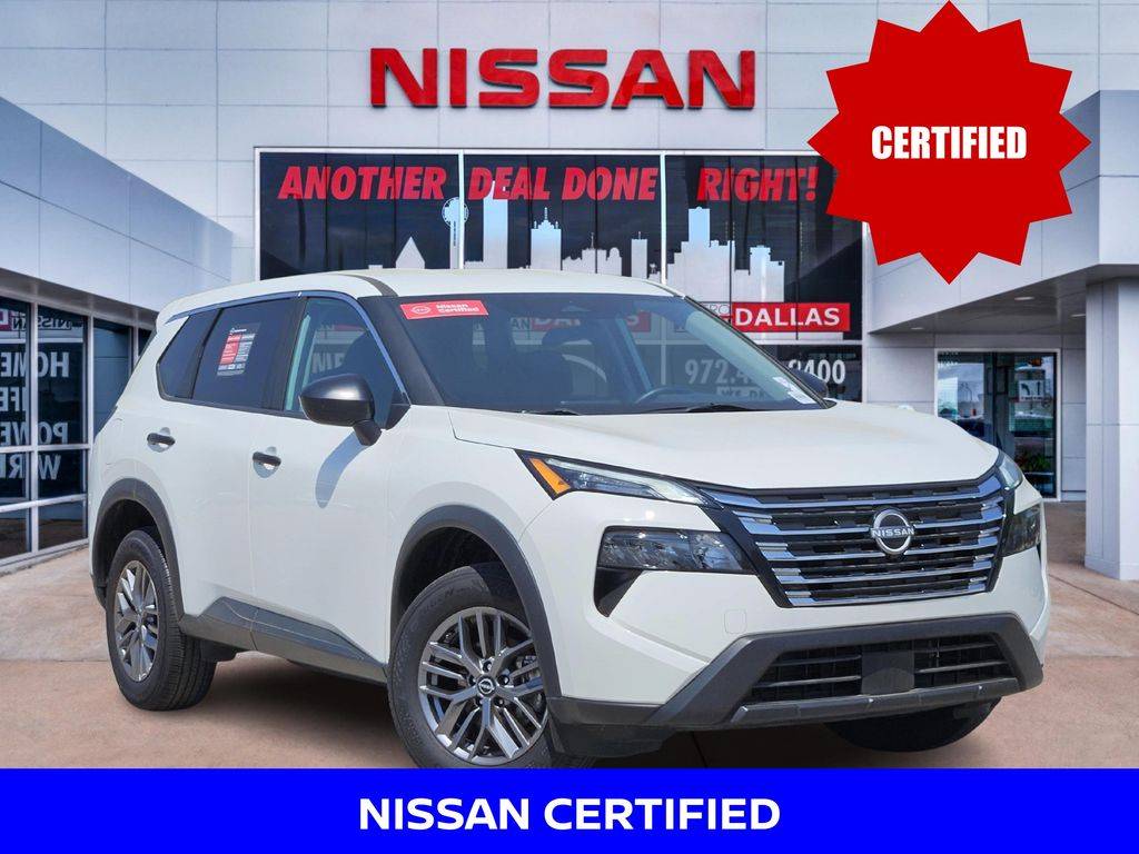 2024 Nissan Rogue S — SUV — 20,431 mi — Dallas, TX