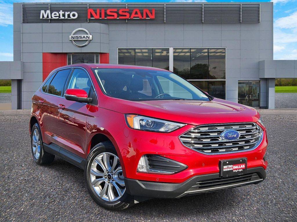 2024 Ford Edge Titanium — SUV — 48,349 mi — Dallas, TX