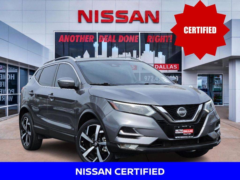 2021 Nissan Rogue Sport SL — SUV — 45,645 mi — Dallas, TX