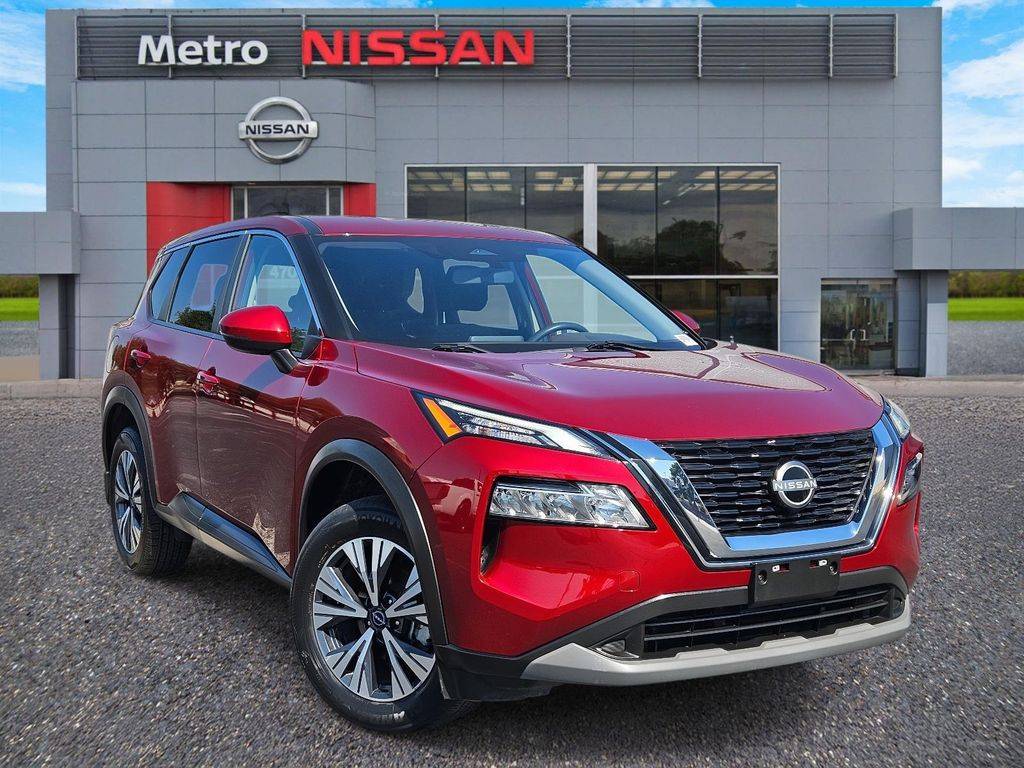 2022 Nissan Rogue SV — SUV — 31,352 mi — Dallas, TX