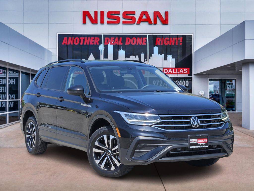 2023 Volkswagen Tiguan S — SUV — 37,799 mi — Dallas, TX