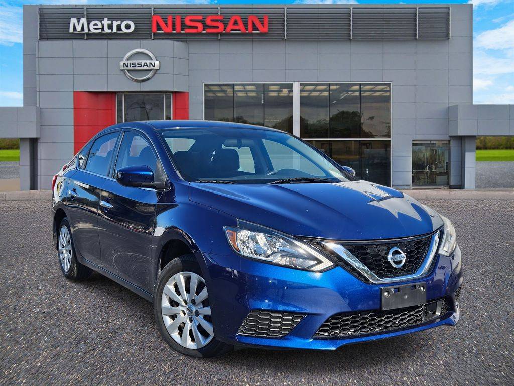 2019 Nissan Sentra S — Sedan — 83,290 mi — Dallas, TX