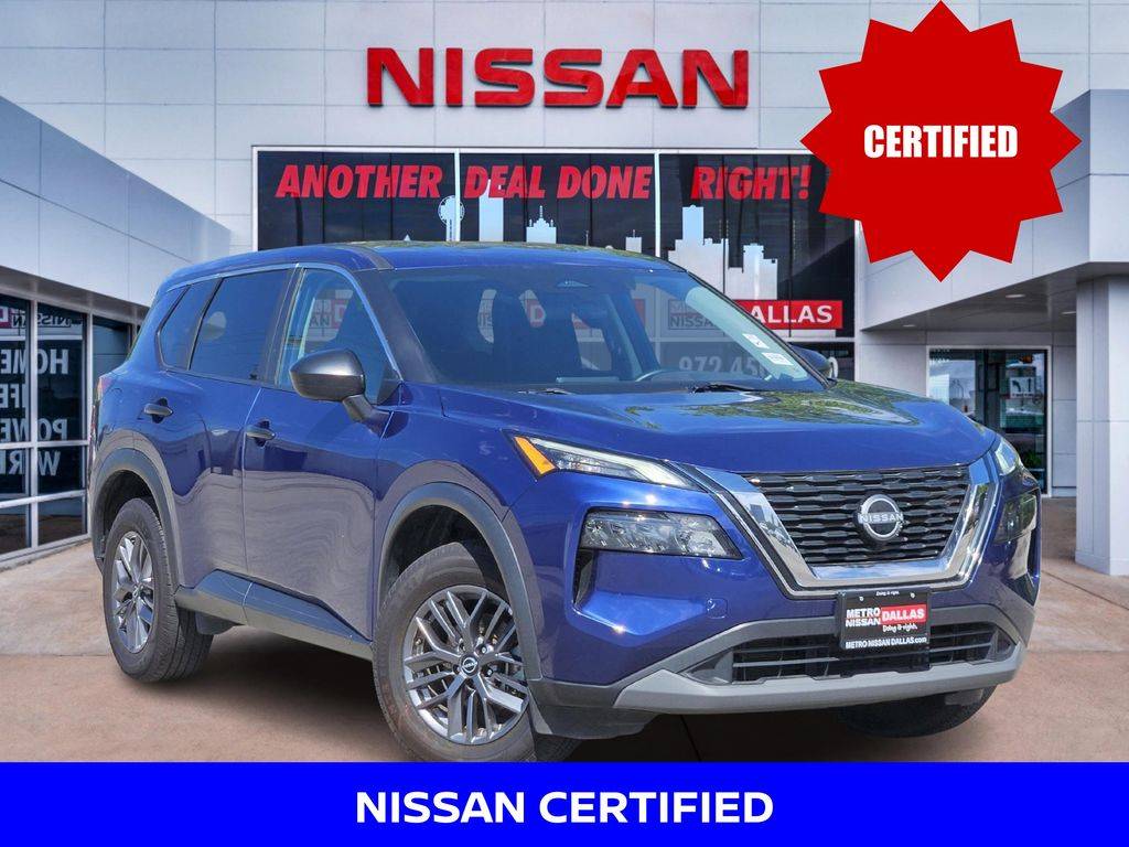 2023 Nissan Rogue S — SUV — 36,131 mi — Dallas, TX