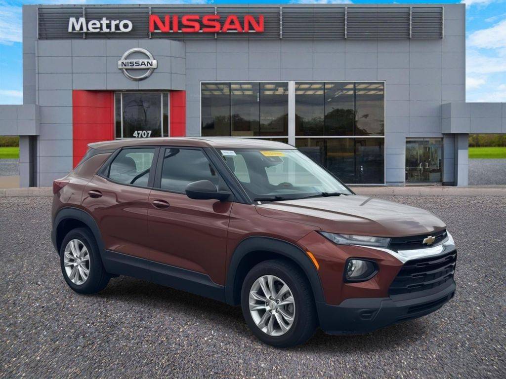 2021 Chevrolet Trailblazer LS — SUV — 51,422 mi — Dallas, TX
