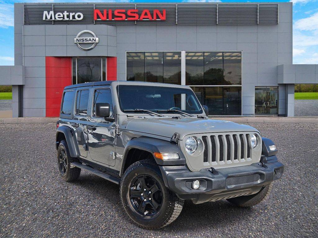 2019 Jeep Wrangler Sport S — SUV — 91,831 mi — Dallas, TX