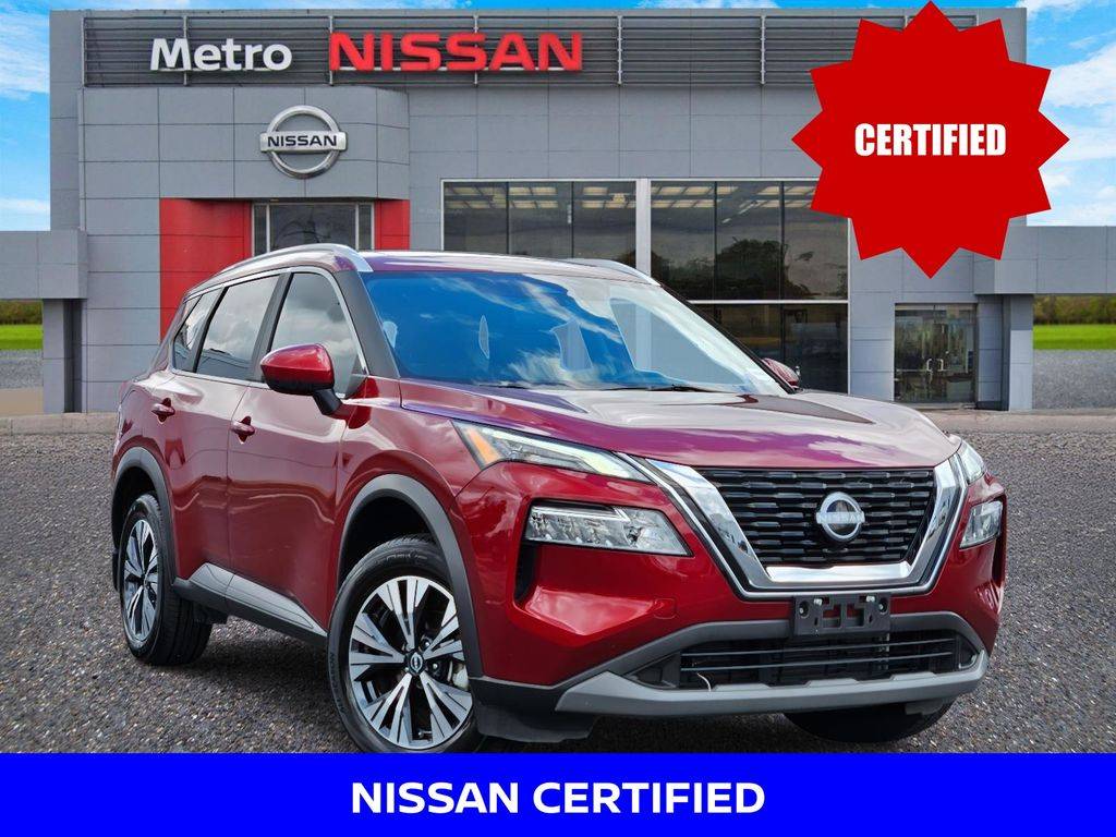 2023 Nissan Rogue SV — SUV — 32,026 mi — Dallas, TX