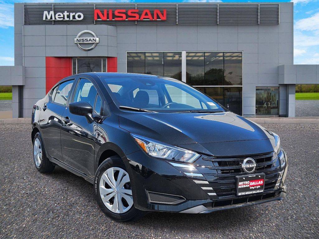 2024 Nissan Versa S — Sedan — 35,845 mi — Dallas, TX