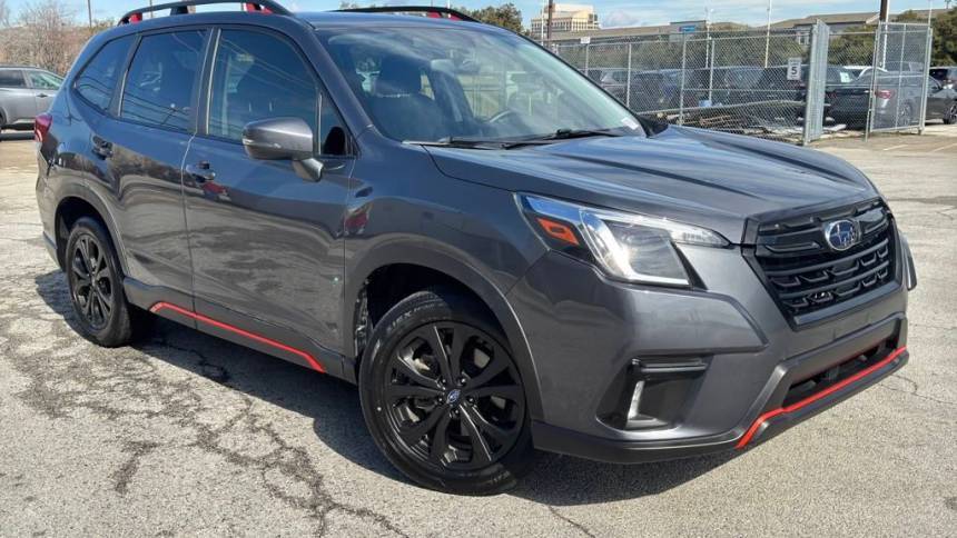 2022 Subaru Forester Sport — SUV — 59,237 mi — Dallas, TX