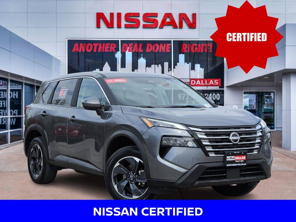 2024 Nissan Rogue SV — SUV — 24,994 mi — Dallas, TX
