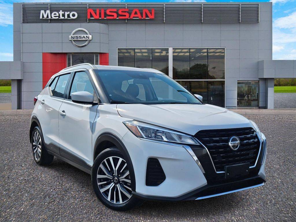2021 Nissan Kicks SV — SUV — 91,367 mi — Dallas, TX
