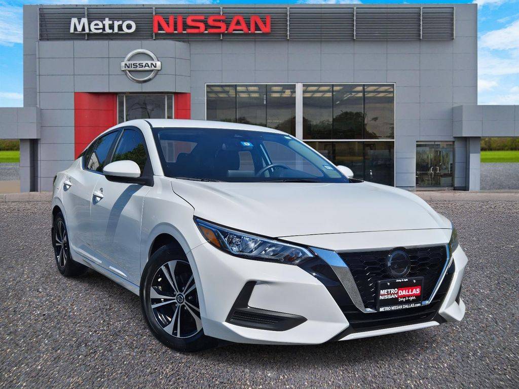 2022 Nissan Sentra SV — Sedan — 22,536 mi — Dallas, TX