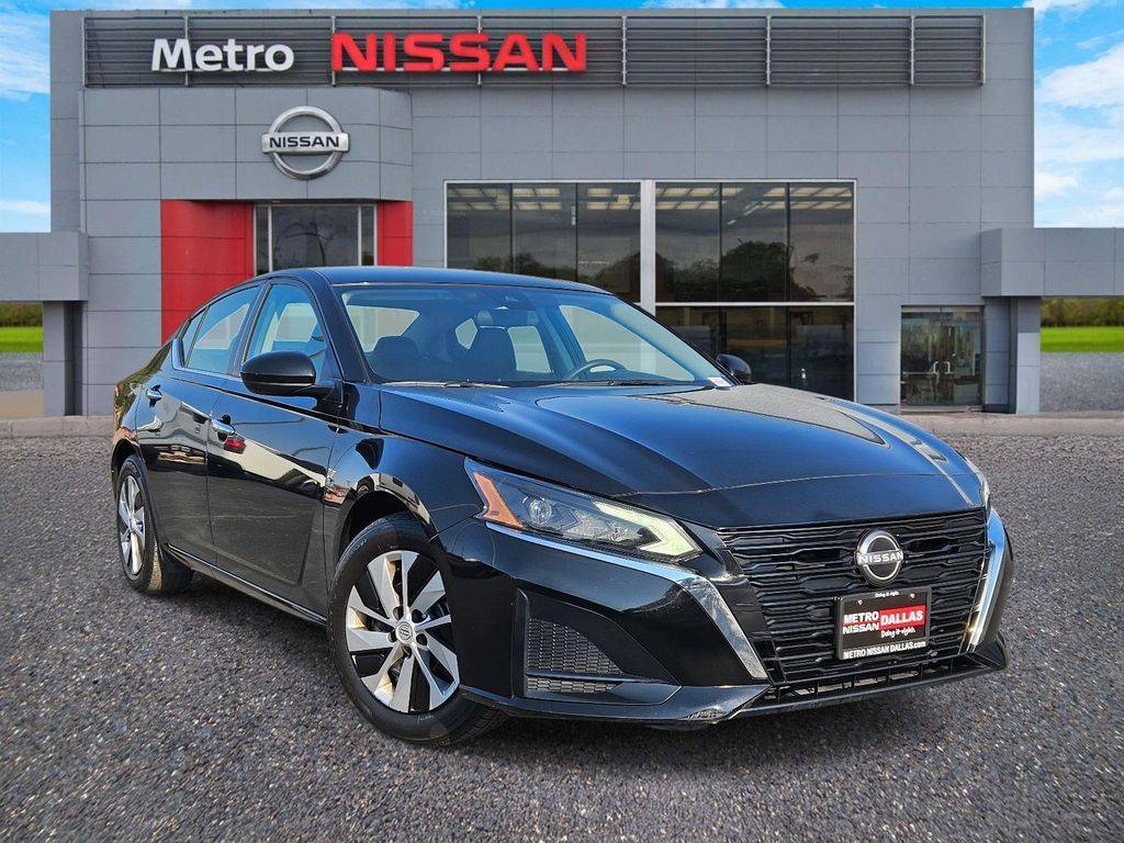 2023 Nissan Altima S — Sedan — 50,694 mi — Dallas, TX