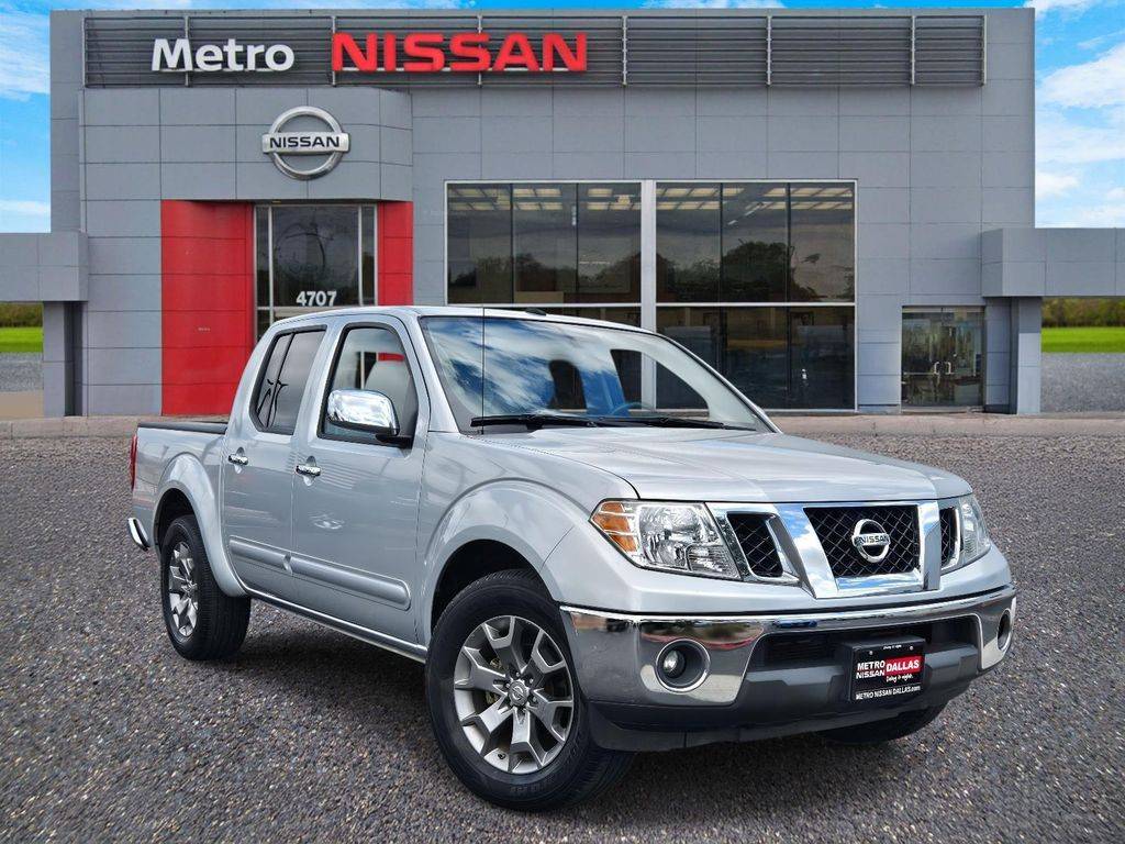2019 Nissan Frontier SL — Pickup Truck — 42,903 mi — Dallas, TX