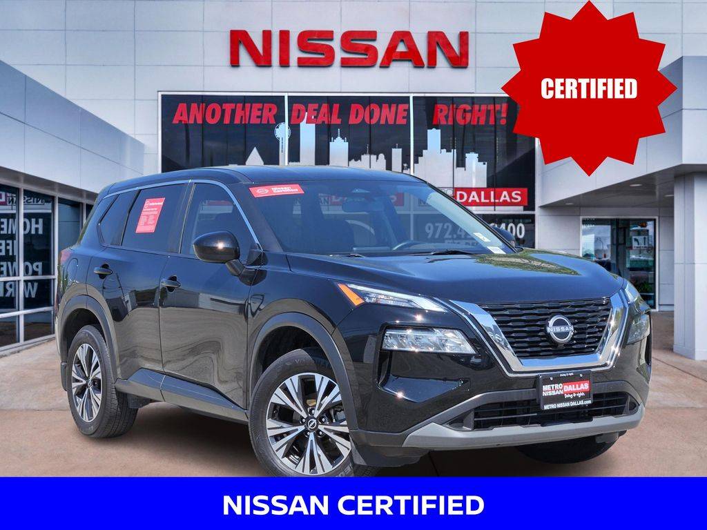 2023 Nissan Rogue SV — SUV — 6,066 mi — Dallas, TX