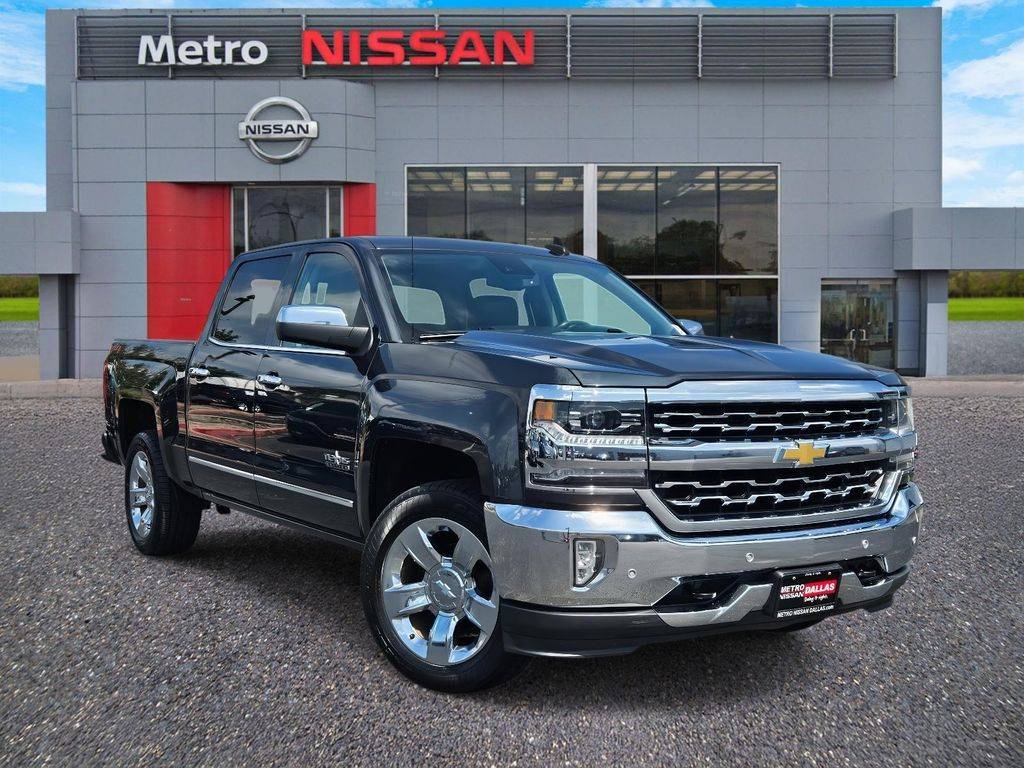 2018 Chevrolet Silverado 1500 LTZ — Pickup Truck — 129,202 mi — Dallas, TX