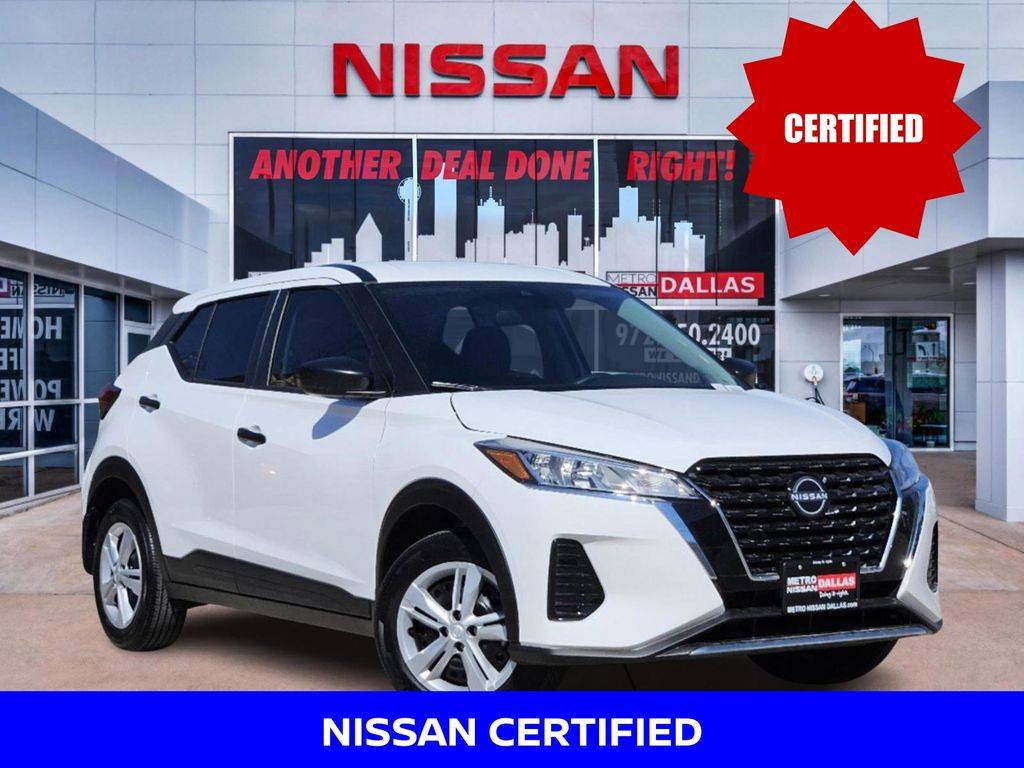 2024 Nissan Kicks S — SUV — 6,401 mi — Dallas, TX