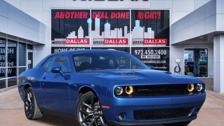 2022 Dodge Challenger SXT — Coupe — 53,454 mi — Dallas, TX