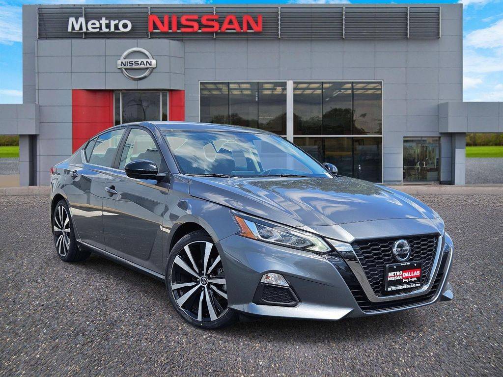 2022 Nissan Altima SR — Sedan — 35,337 mi — Dallas, TX