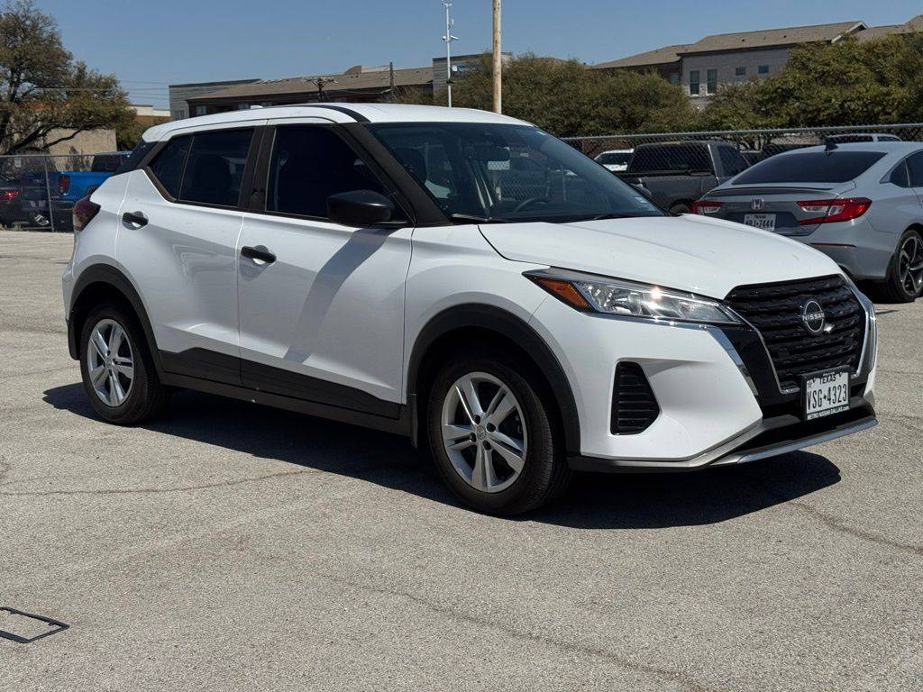 2024 Nissan Kicks S — SUV — 27,163 mi — Dallas, TX