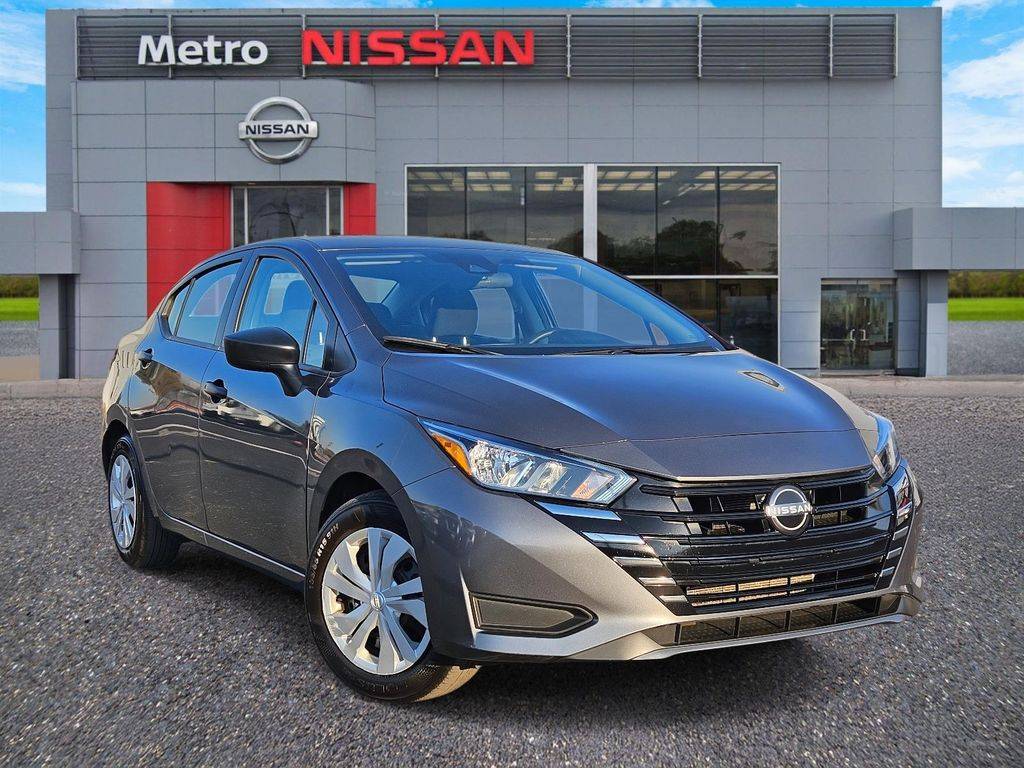 2024 Nissan Versa S — Sedan — 28,022 mi — Dallas, TX