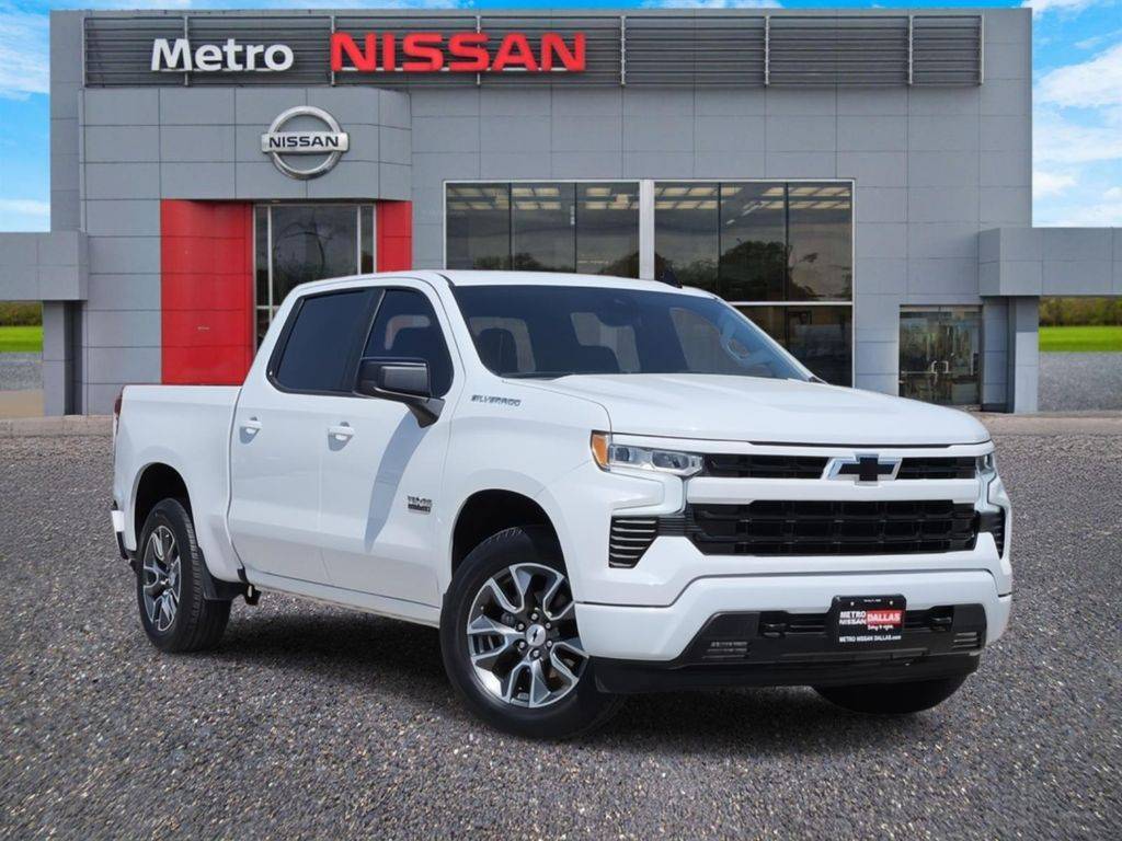 2022 Chevrolet Silverado 1500 RST — Pickup Truck — 36,420 mi — Dallas, TX
