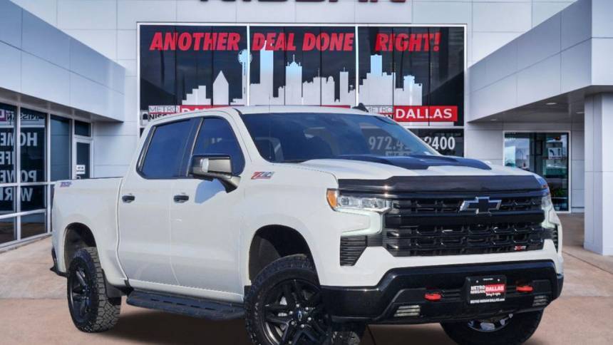 2022 Chevrolet Silverado 1500 LT Trail Boss — Pickup Truck — 50,153 mi — Dallas, TX