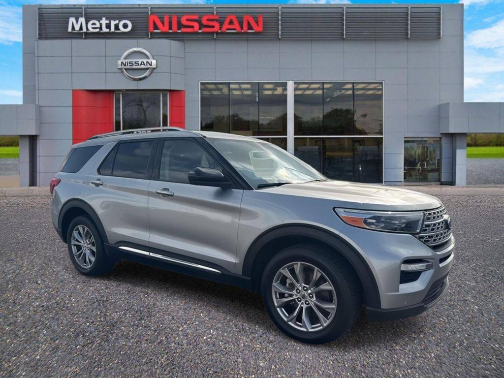 2022 Ford Explorer Limited — SUV — 81,916 mi — Dallas, TX