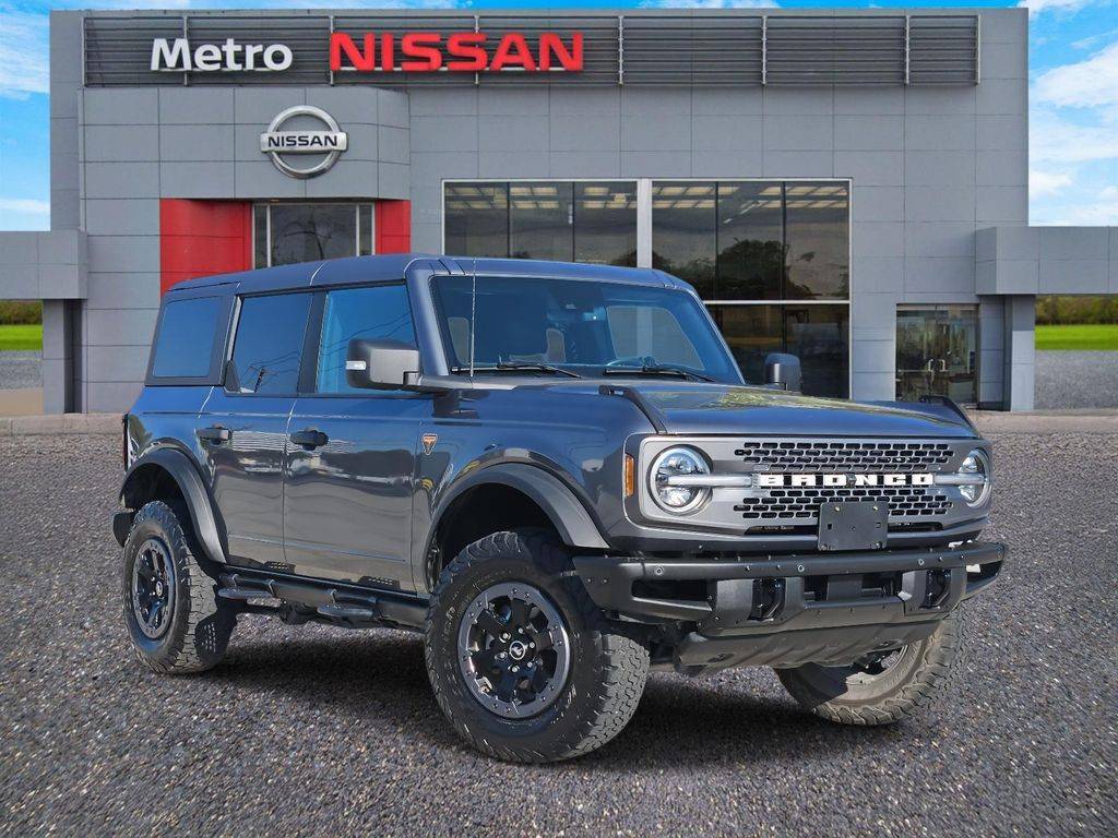2022 Ford Bronco Badlands — SUV — 35,123 mi — Dallas, TX