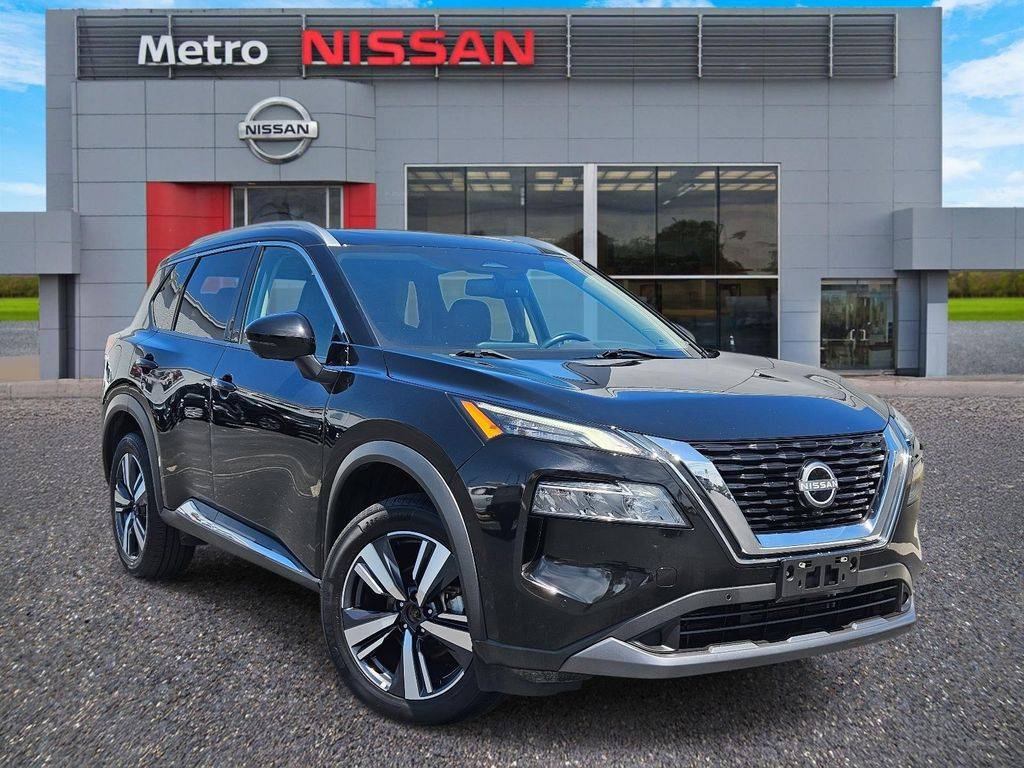 2023 Nissan Rogue SL — SUV — 72,711 mi — Dallas, TX