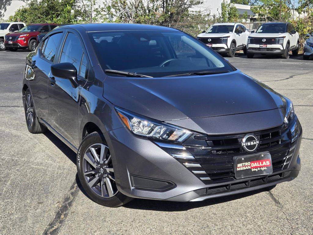 2024 Nissan Versa S — Sedan — 40,204 mi — Dallas, TX