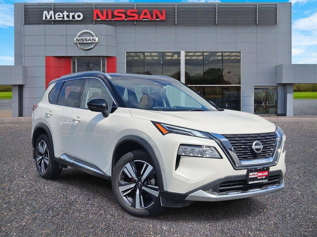 2022 Nissan Rogue Platinum — SUV — 39,881 mi — Dallas, TX