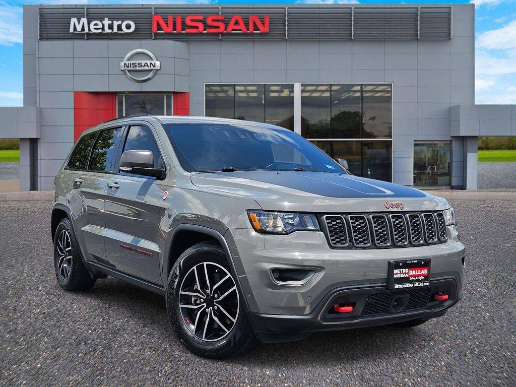 2020 Jeep Grand Cherokee Trailhawk — SUV — 67,649 mi — Dallas, TX