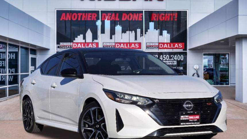 2025 Nissan Sentra SR — Sedan — 2,733 mi — Dallas, TX