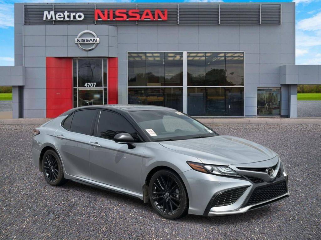 2021 Toyota Camry XSE V6 — Sedan — 76,532 mi — Dallas, TX