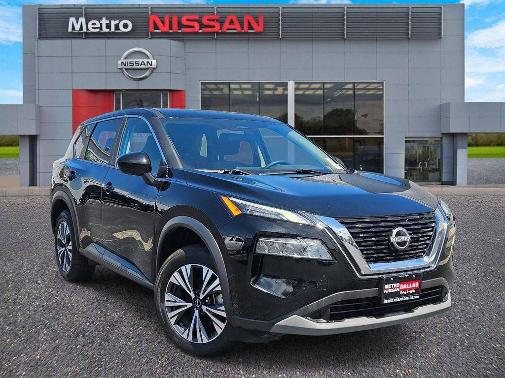 2023 Nissan Rogue SV — SUV — 51,981 mi — Dallas, TX