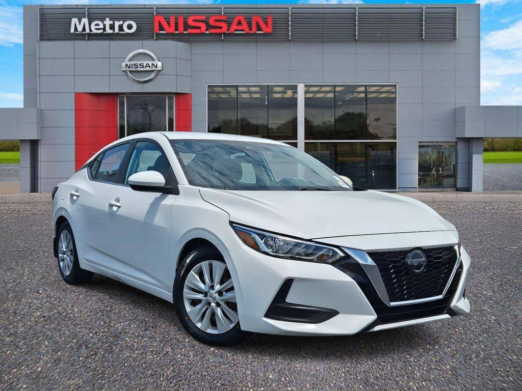 2021 Nissan Sentra S — Sedan — 63,497 mi — Dallas, TX