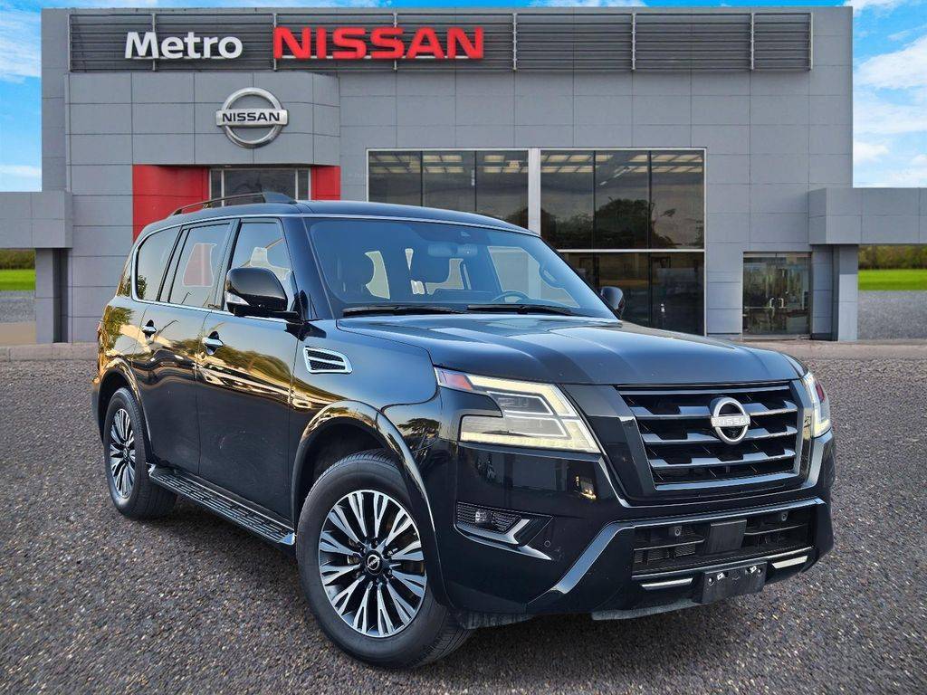 2023 Nissan Armada SL — SUV — 55,344 mi — Dallas, TX