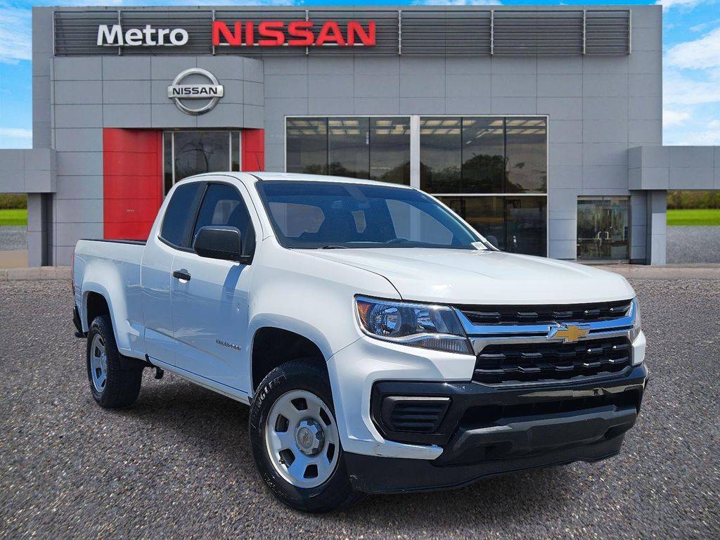 2021 Chevrolet Colorado WT — Pickup Truck — 63,292 mi — Dallas, TX