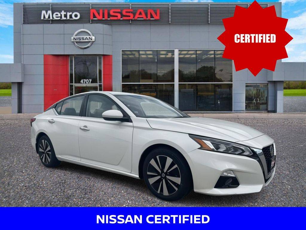 2022 Nissan Altima SL — Sedan — 49,328 mi — Dallas, TX