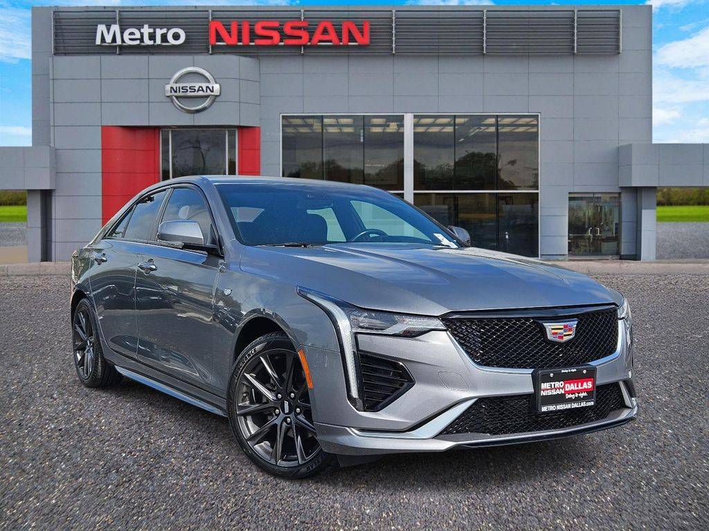 2021 Cadillac CT4 Sport — Sedan — 78,100 mi — Dallas, TX