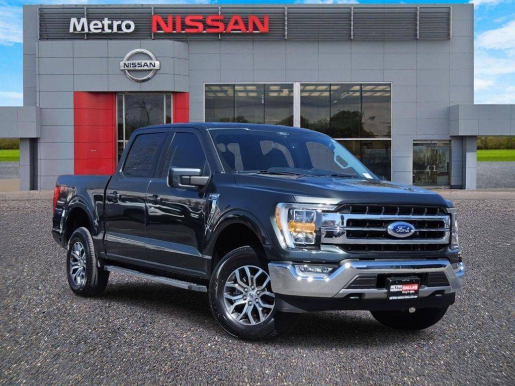2021 Ford F-150 Lariat — Pickup Truck — 72,243 mi — Dallas, TX