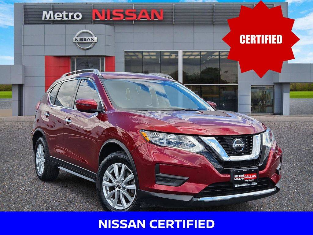 2020 Nissan Rogue SV — SUV — 38,470 mi — Dallas, TX