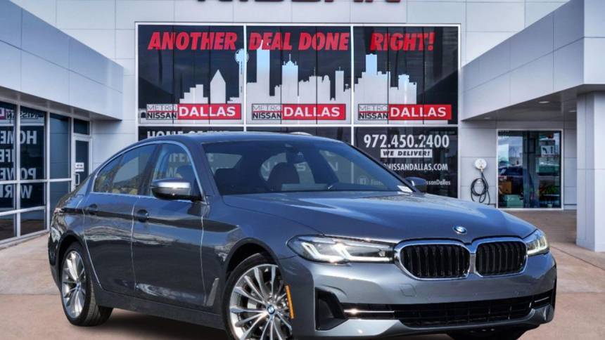 2021 BMW 5 Series 530i — Sedan — 19,682 mi — Dallas, TX