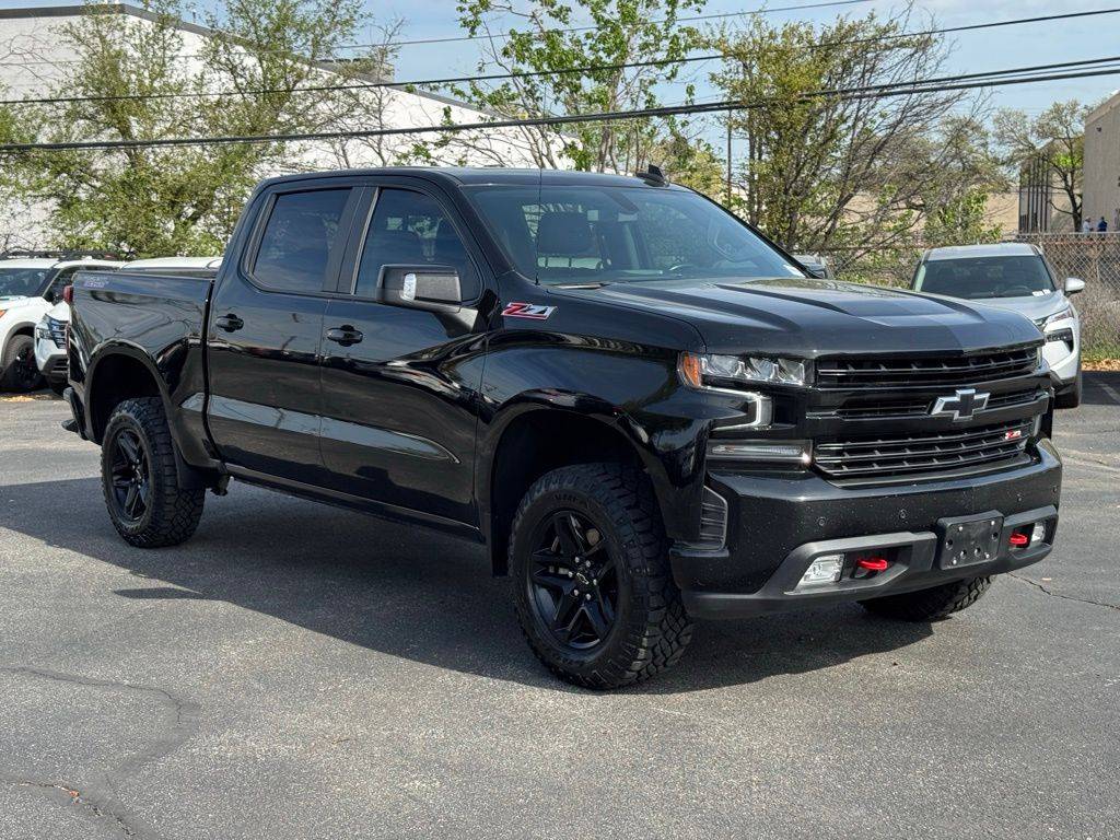 2021 Chevrolet Silverado 1500 LT Trail Boss — Pickup Truck — 63,427 mi — Dallas, TX
