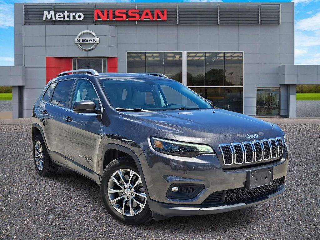 2020 Jeep Cherokee Latitude Plus — SUV — 65,203 mi — Dallas, TX